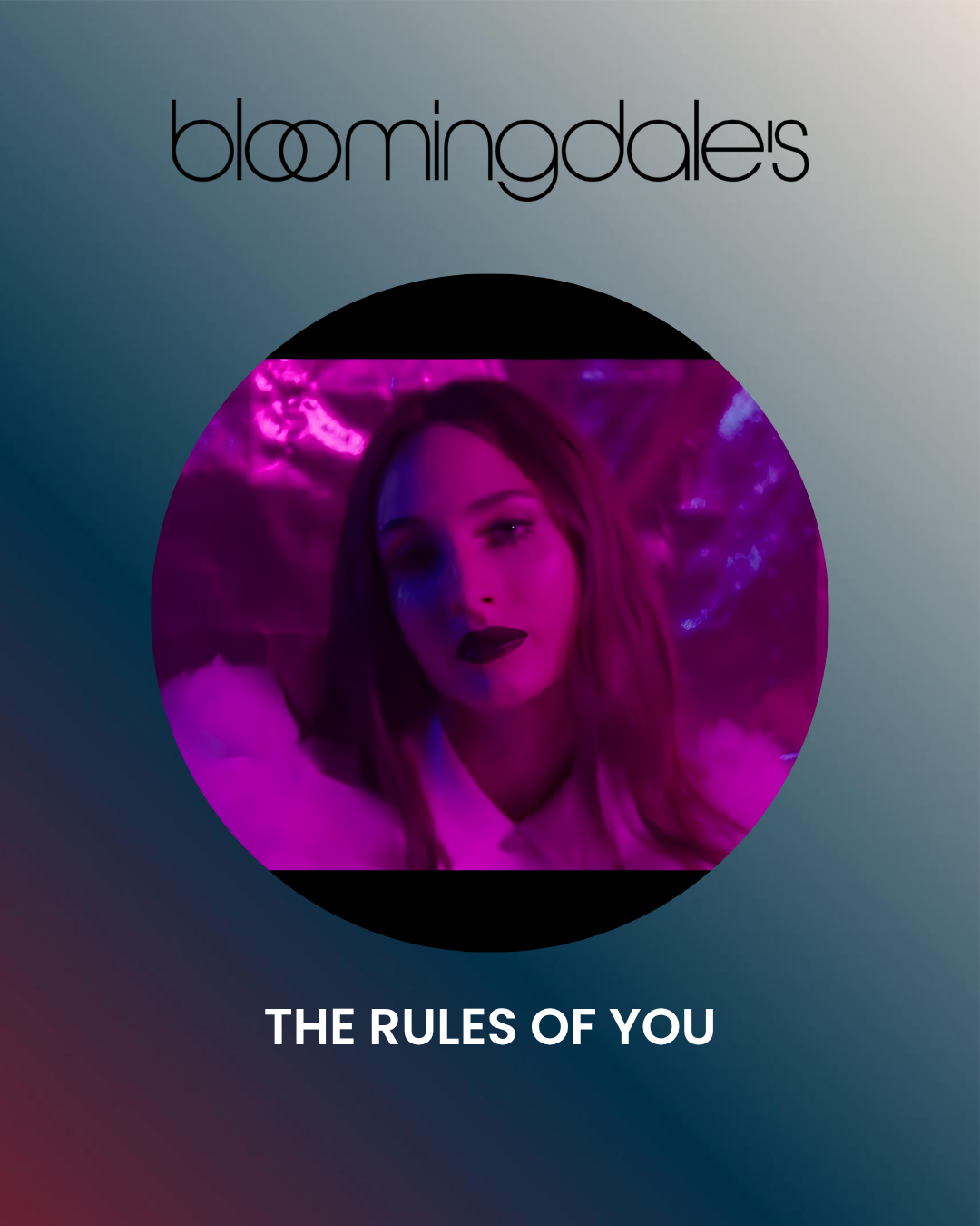 Bloomies Rules of You